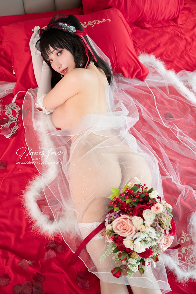 HaneAme Kurumi Tokisaki Wedding Dress 20