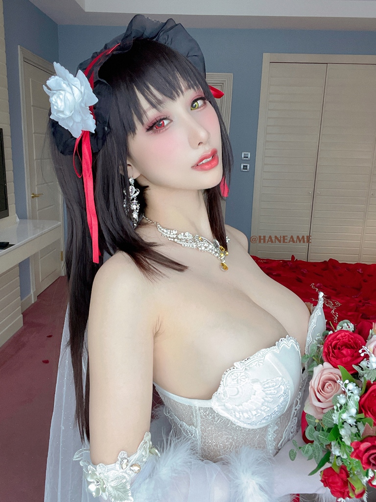 HaneAme Kurumi Tokisaki Wedding Dress 22
