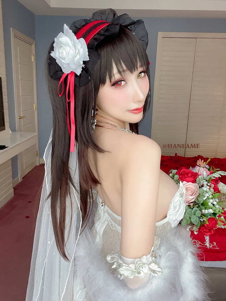 HaneAme Kurumi Tokisaki Wedding Dress 23