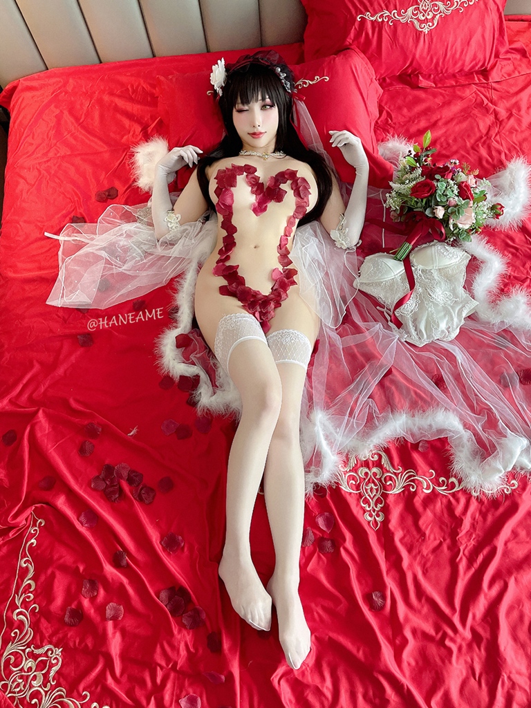 HaneAme Kurumi Tokisaki Wedding Dress 31