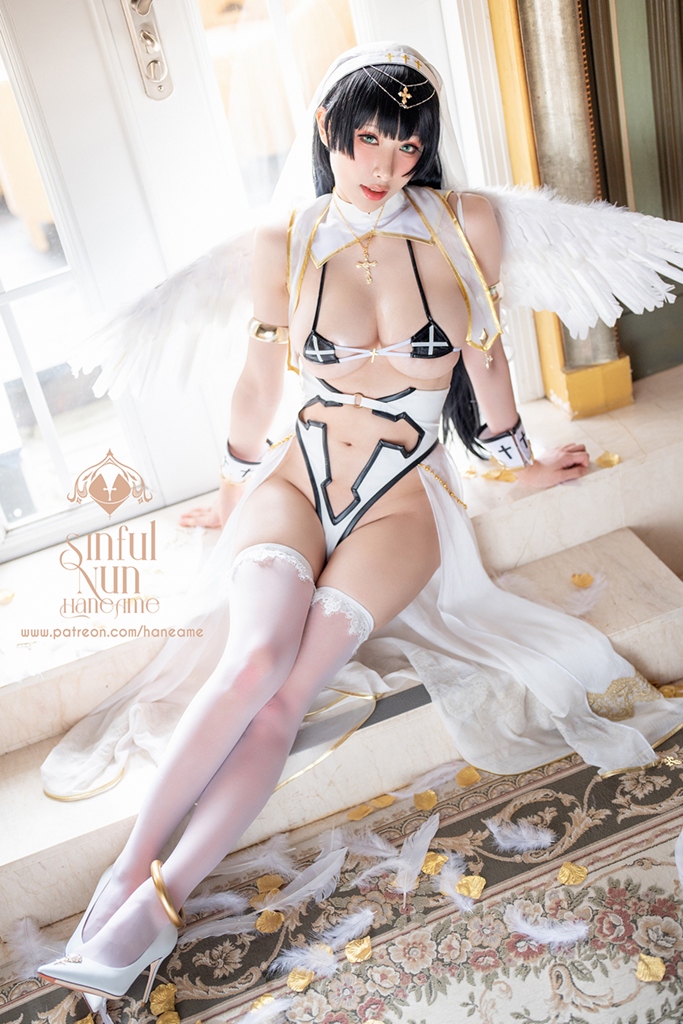 HaneAme Sinful Nun Angel 28