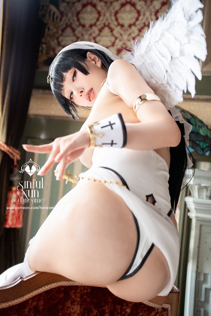 HaneAme Sinful Nun Angel 7