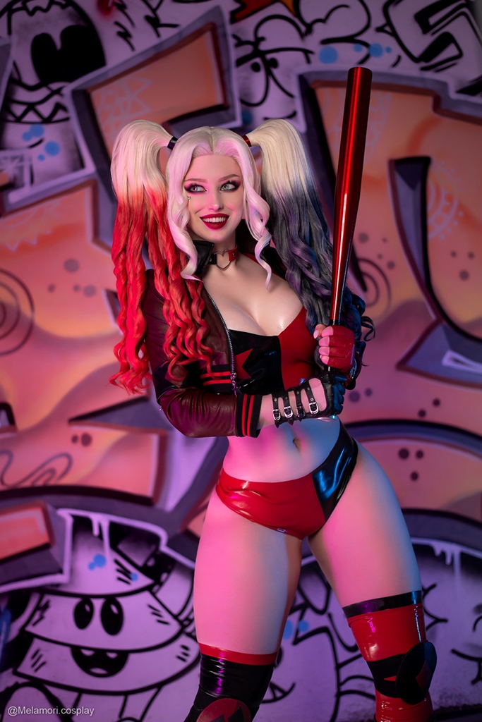 Lady Melamori Harley Quinn 6