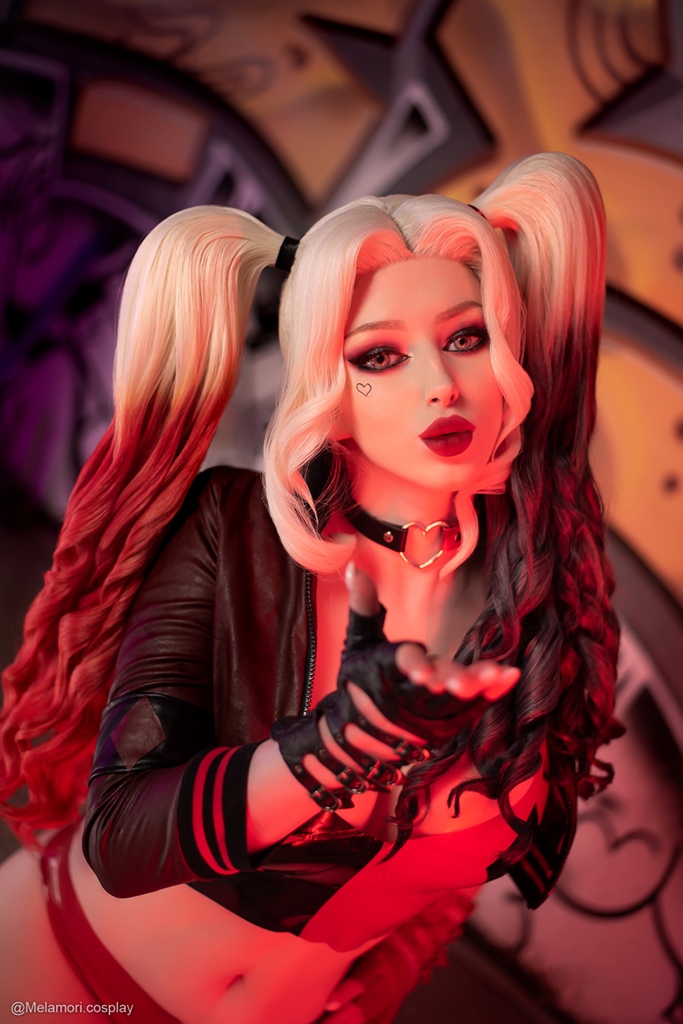 Lady Melamori Harley Quinn 8