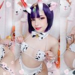 Little Shiie Shuten Douji Cow NudeCosplayGirls.com 800x445 1