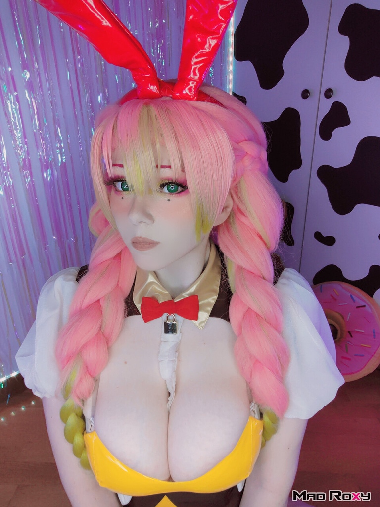 Mad Roxy Mitsuri Kanroji Bunny Suit 5