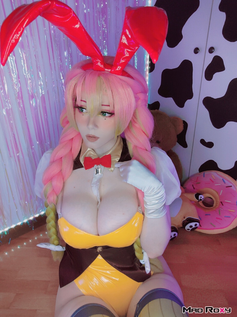 Mad Roxy Mitsuri Kanroji Bunny Suit 8
