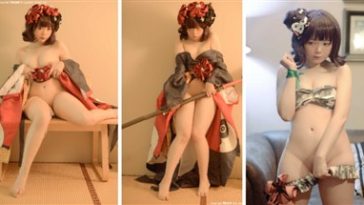 Nikumikyo Hokusai Nude Cosplayer Video Leaked