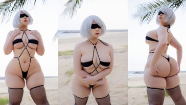 Uy Uy 2B Sling Bikini NudeCosplayGirls.com