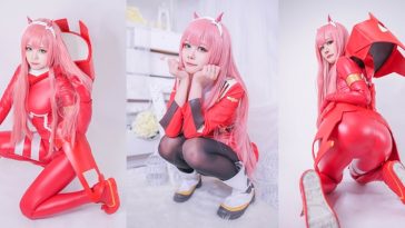 Arty Huang Zero Two NudeCosplayGirls.com
