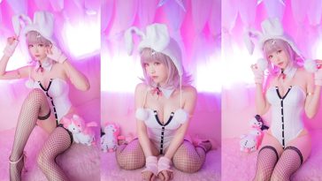 Ely Chiaki Nanami Bunny NudeCosplayGirls.com