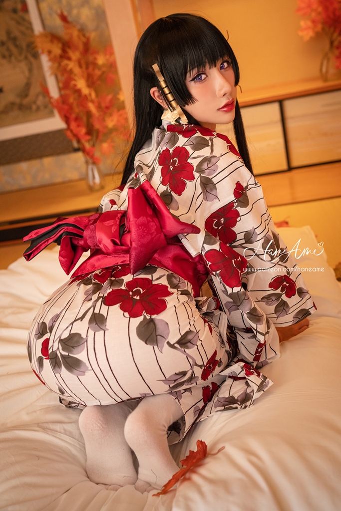 HaneAme Nyotengu Kimono 4