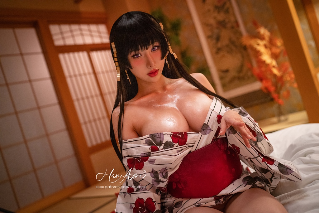 HaneAme Nyotengu Kimono 6
