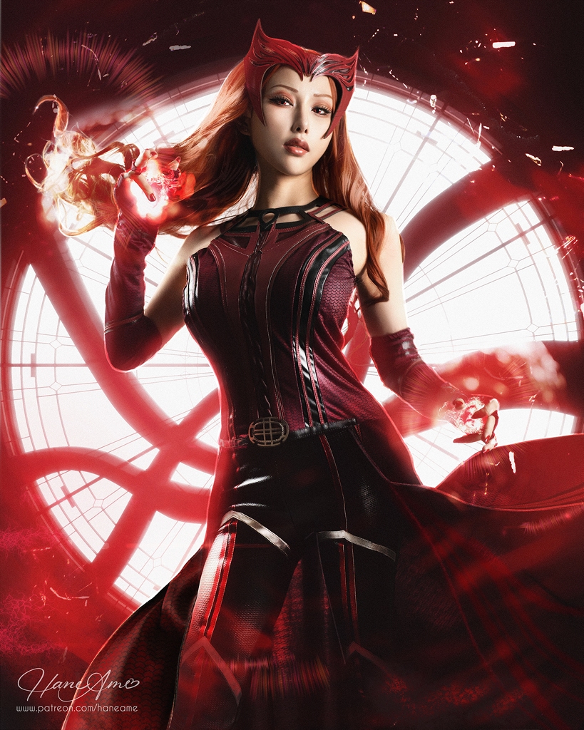 HaneAme Scarlet Witch 12