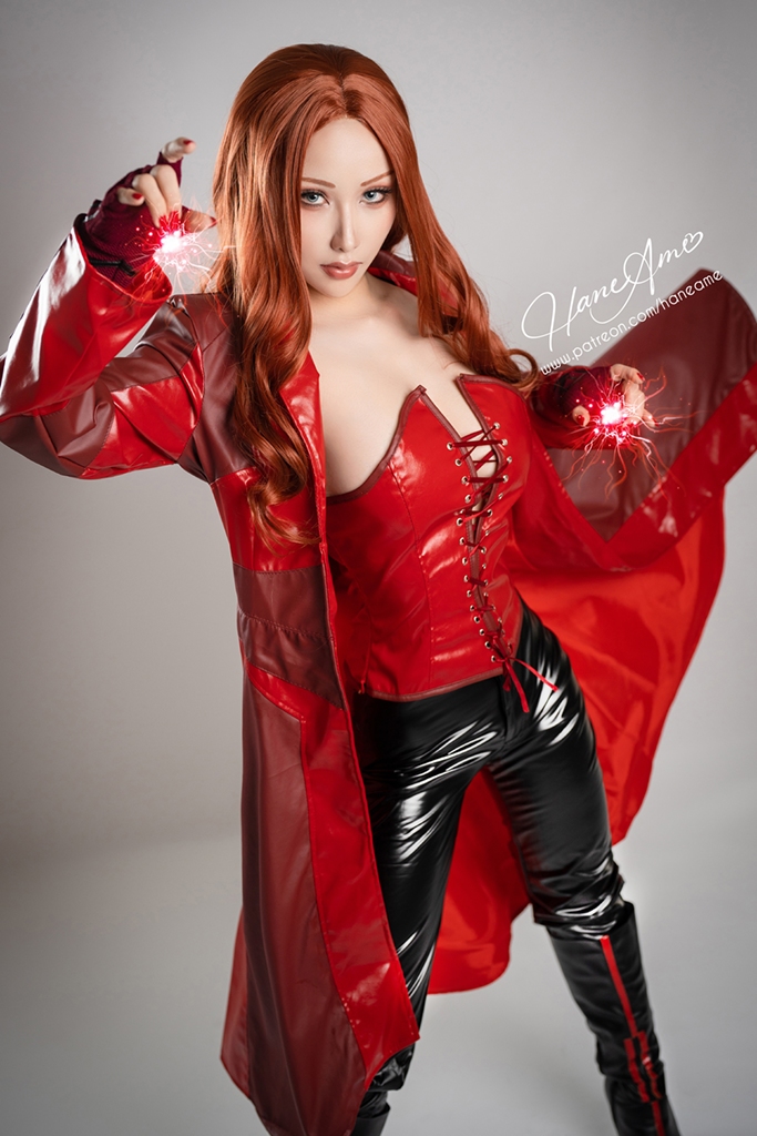 HaneAme Scarlet Witch 25