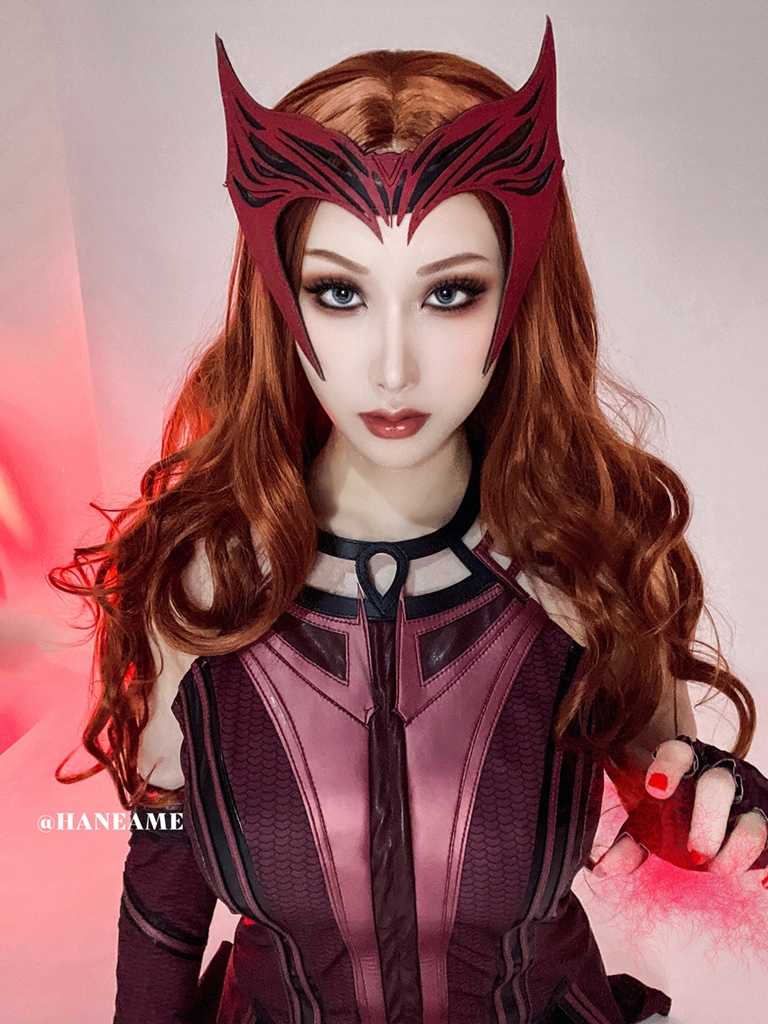 HaneAme Scarlet Witch 32