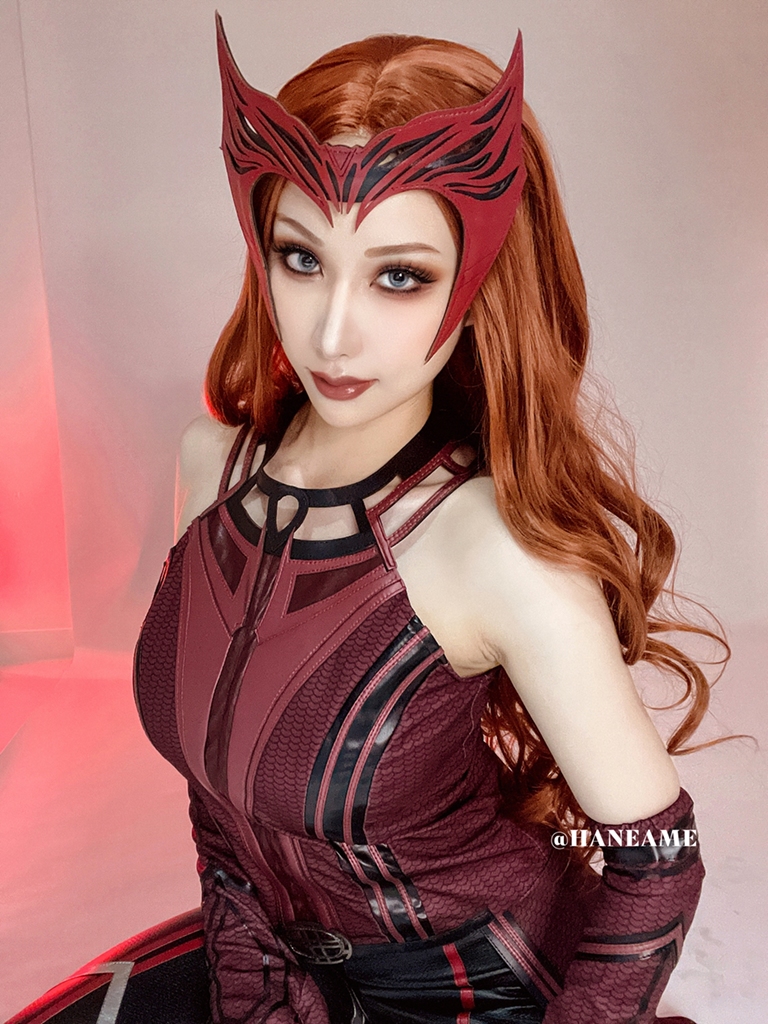 HaneAme Scarlet Witch 34