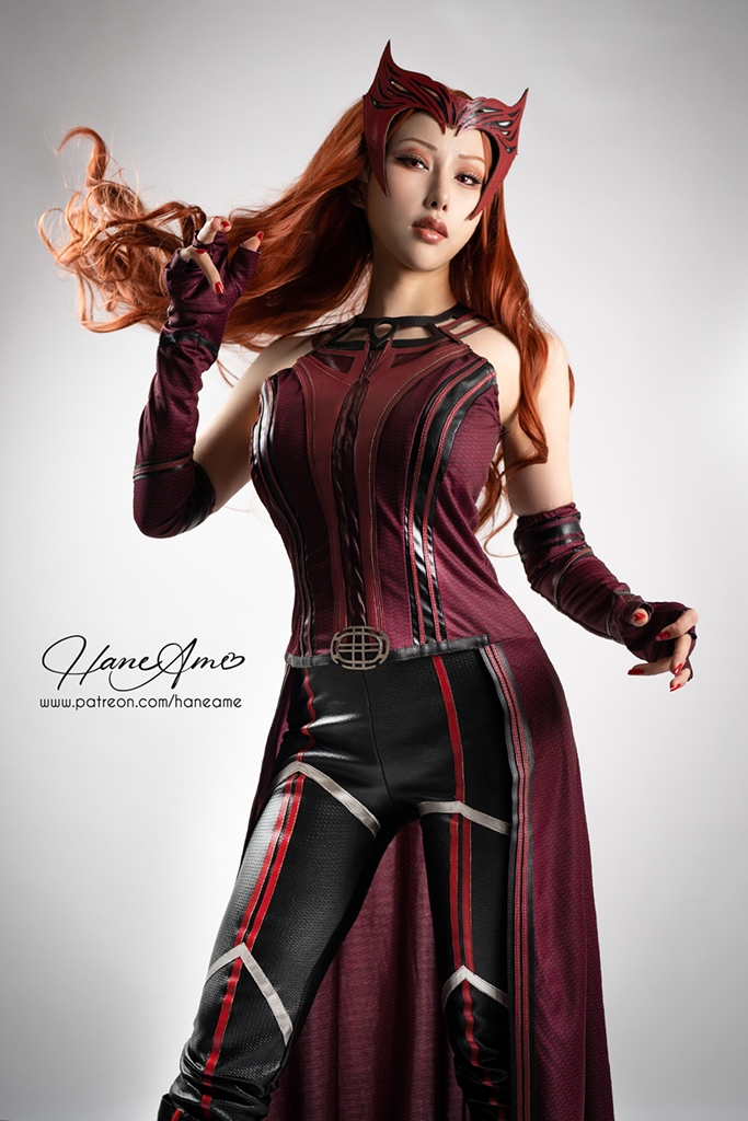 HaneAme Scarlet Witch 5