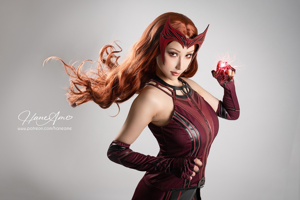 HaneAme Scarlet Witch 7