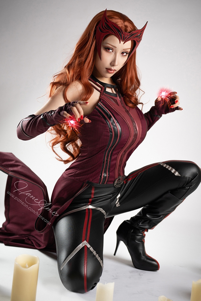 HaneAme Scarlet Witch 8