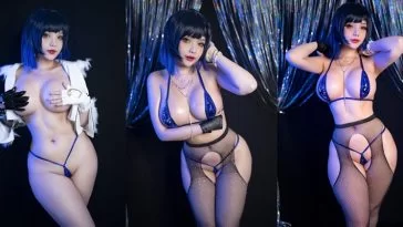 Hana Bunny Yelan Genshin Impact NudeCosplayGirls.com