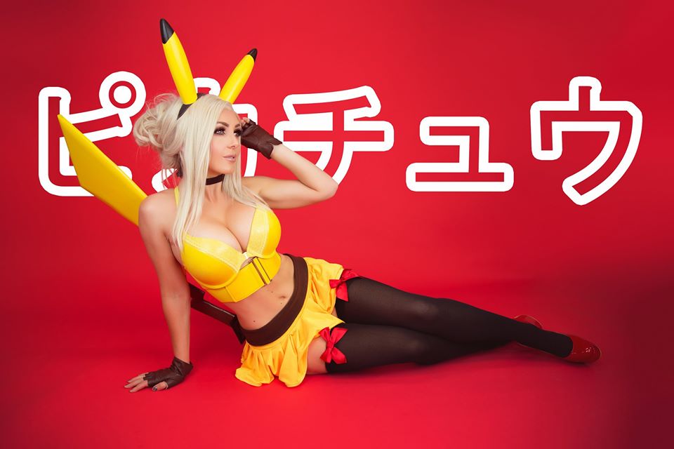  Sexy Ecchi Pokemon Pikachu Cosplay