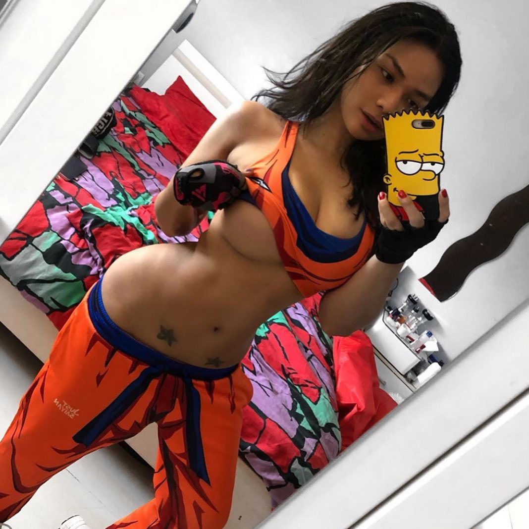  Sexy Female Son Goku Cosplay