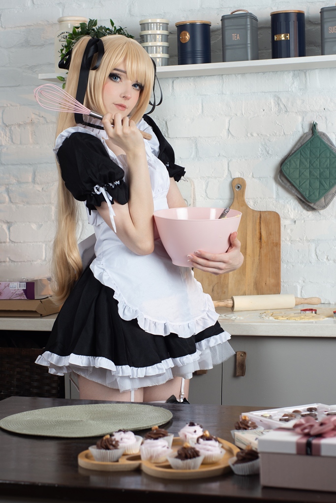 CandyBall Marie Rose Maid 19
