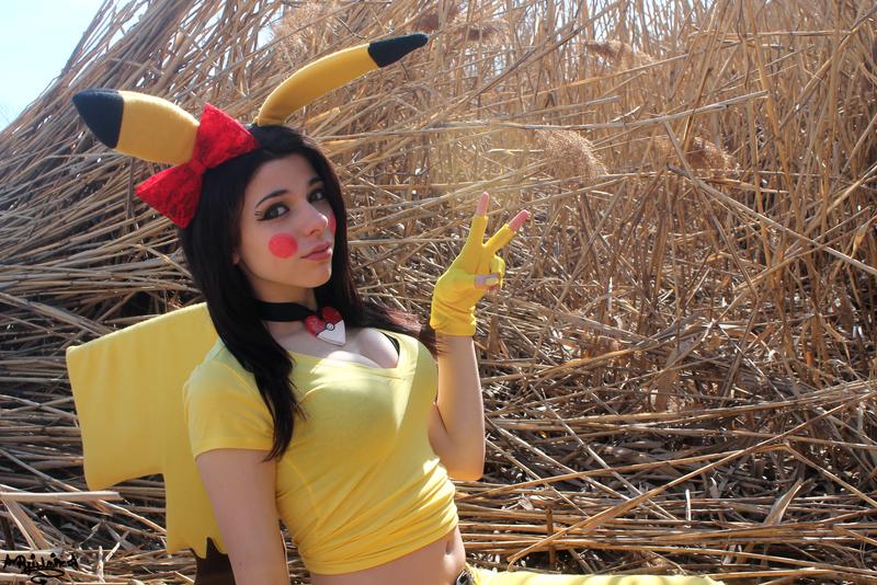  Sexy Ecchi Pokemon Pikachu Cosplay