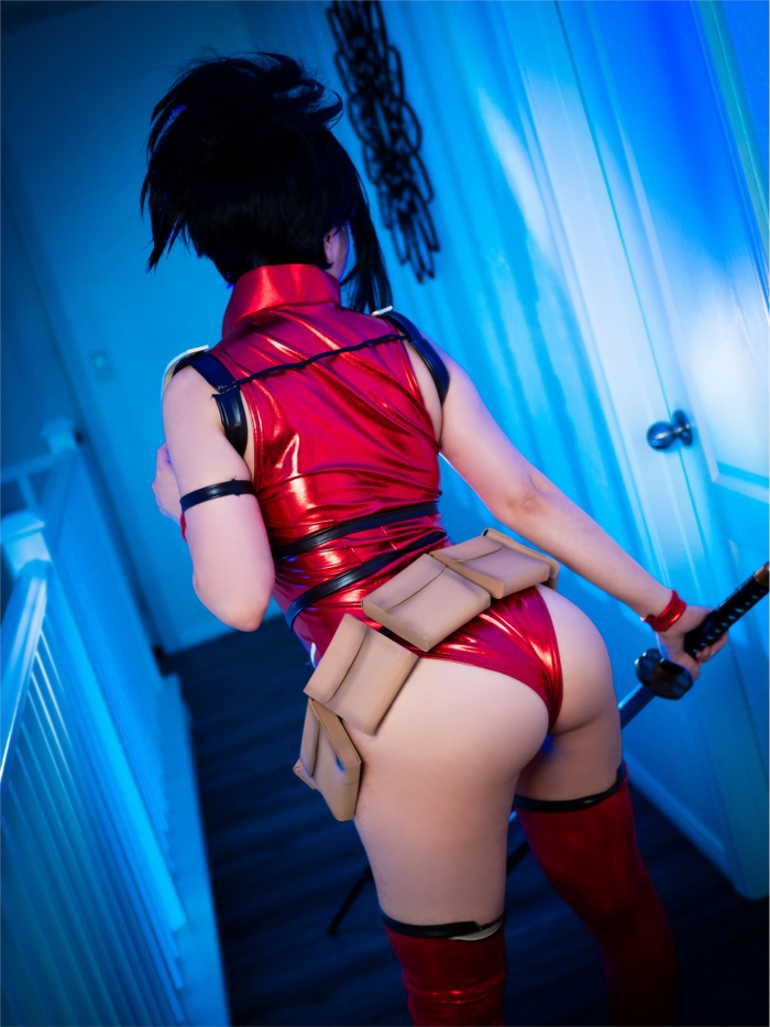 Sexy Momo Cosplay - Rinnie Riot