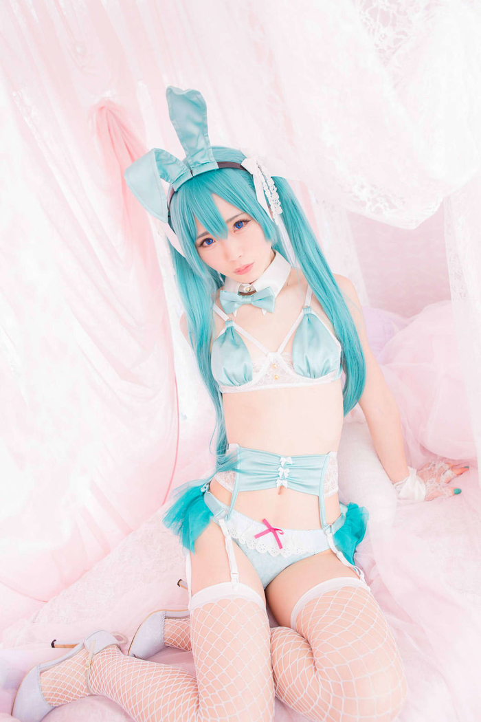 Ecchi Hatsune Miku Cosplay