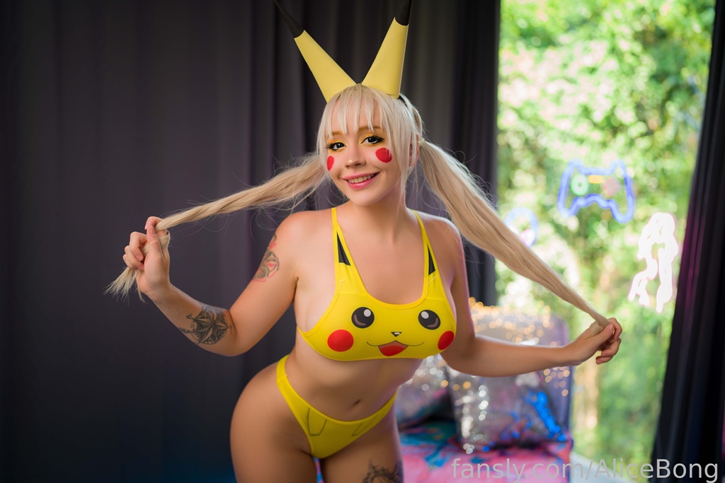 AliceBong Pikachu 2