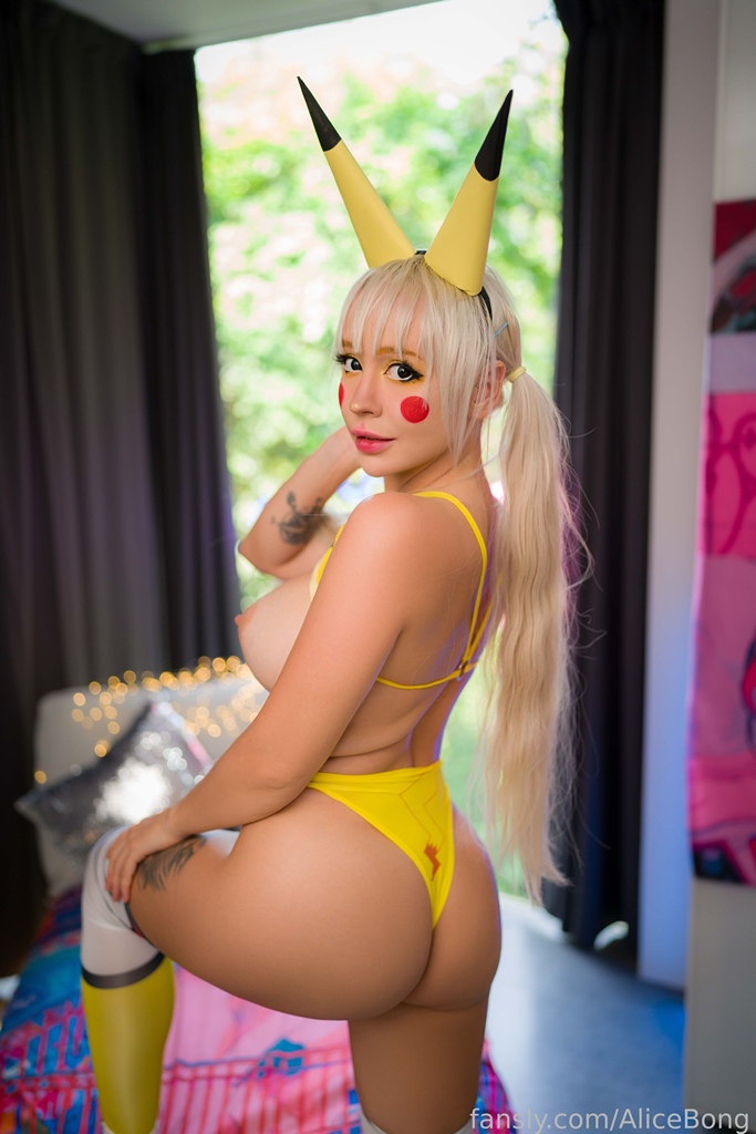AliceBong Pikachu 24