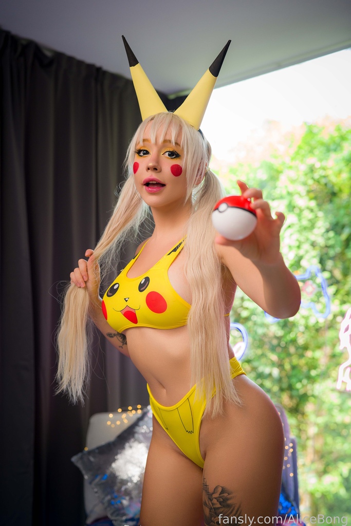 AliceBong Pikachu 3