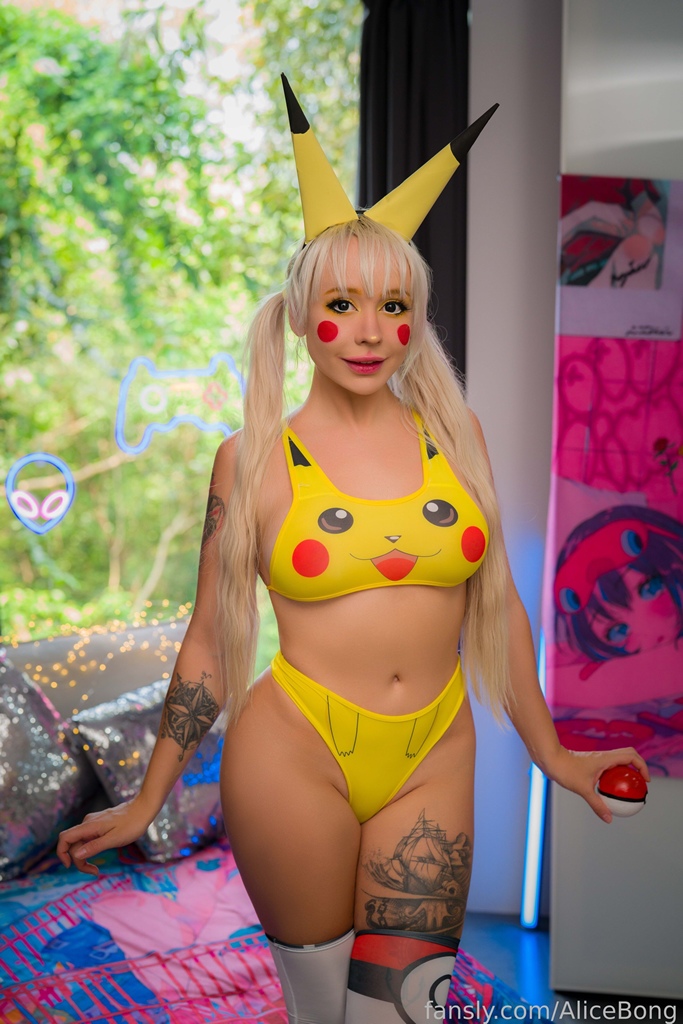 AliceBong Pikachu 6
