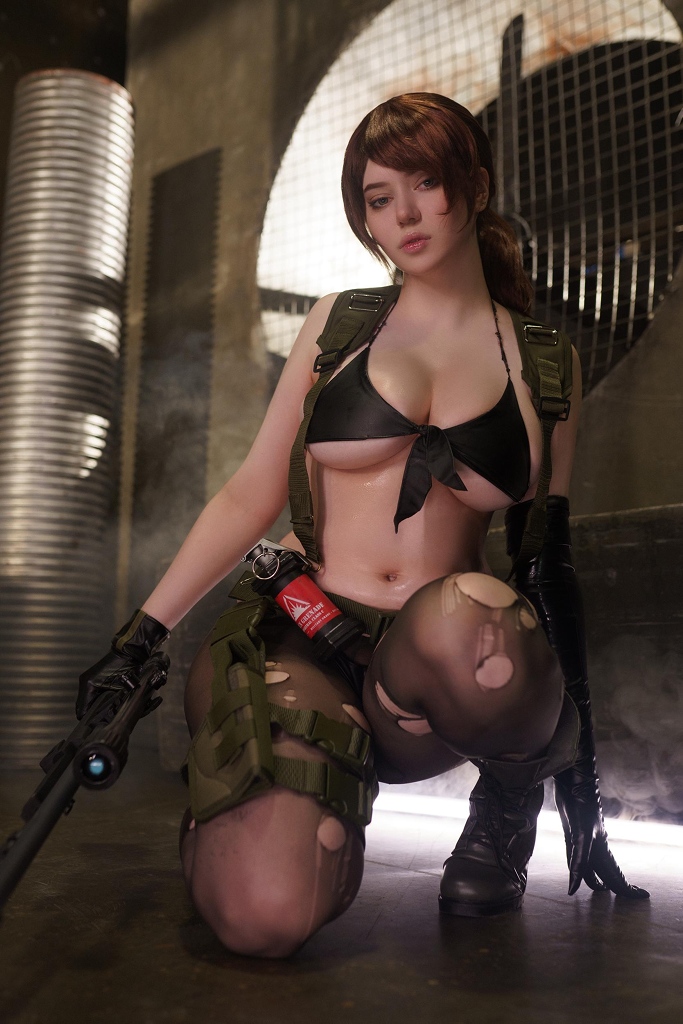 Alina Becker Quiet. Metal Gear Solid 6