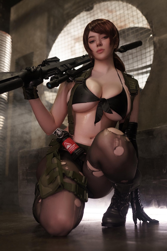 Alina Becker Quiet. Metal Gear Solid 7