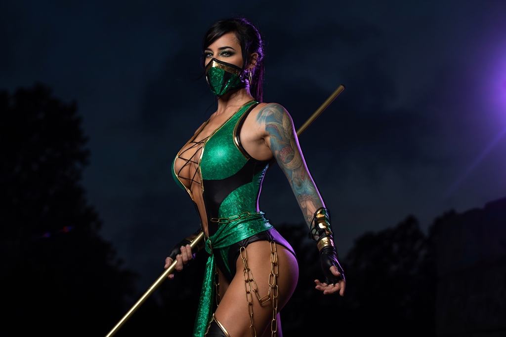 Alex Zedra Jade Mortal Kombat 2